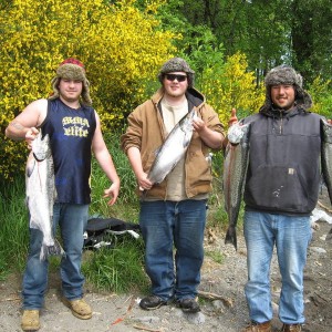 springer fishing cowlitzs