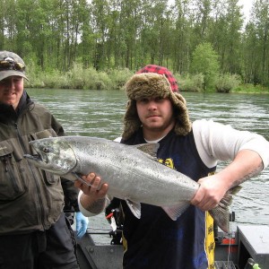 springer fishing cowlitzs