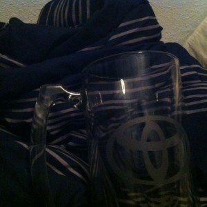 My grandma got this mug made as my late birthday gift. Awesome.