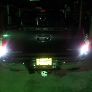 reverse led night shot