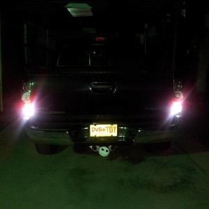 reverse leds