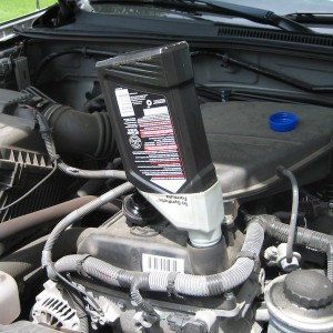 oil funnel