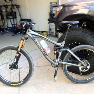 The new bike