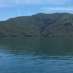 Lake Shasta.