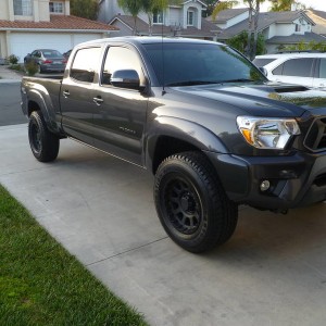May Pictures, New Tacoma!