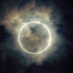 Solar eclipse 2012