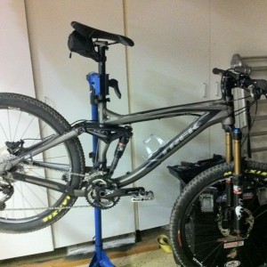 New bike. Fat