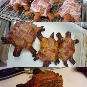 Saw this on Facebook, turtle burgers