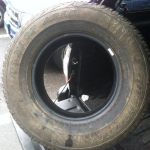 Free Dunlop AT20 245 65 16