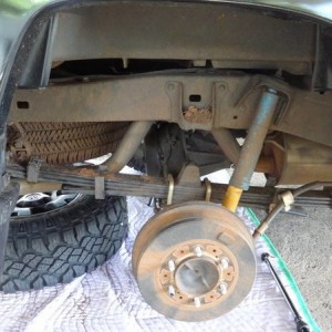 stock rear