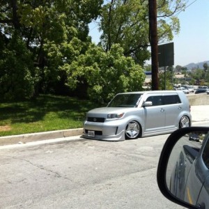 He will lose that front end hitting a small rock