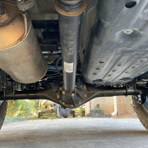 Por-15 Chassis restoration - driveline before