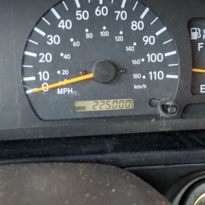 225k miles