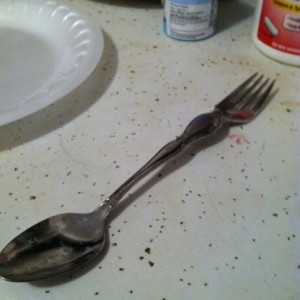 The shit my dad does. Haha gotta love the guy :)