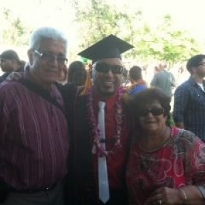 My folks are pretty happy ; ))