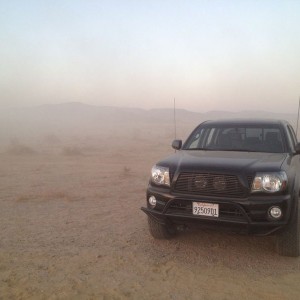 Desert shot 2