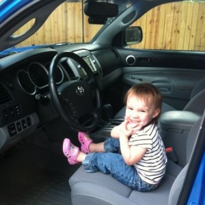 She wants a Tacoma... I'll allow it. 