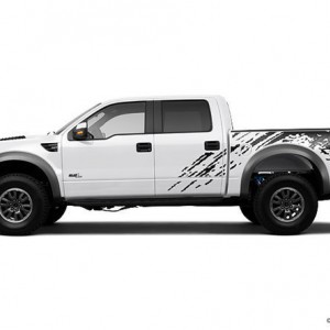 F-150 Raptor with Decal