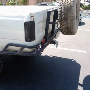 Got a rear Bumper installed :woot: