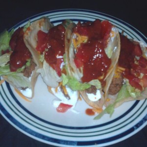 Home made tacos ftmfw :woot: