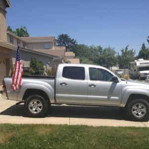 flag pole