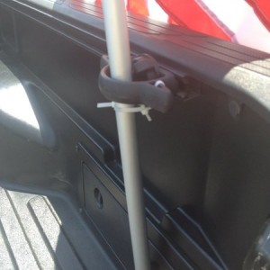 flag pole