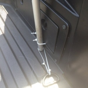 flag pole