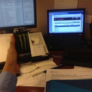 Ready to work hard into the afternoon :D