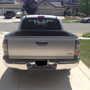 debadged