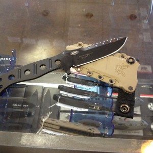 New benchmade ADAMAS fixed blade, 164/500 on the first run. ALL MINE!