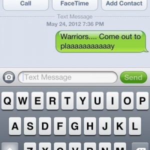 Did I text the wrong number?