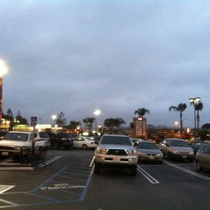 Earthquake weather in SoCal tonight
