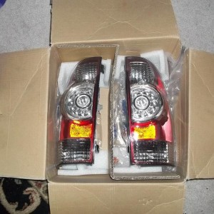 Tail lights