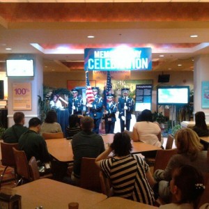 Memorial day celebration at my work