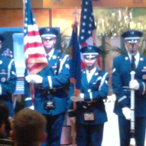 Nellis air force honer gard