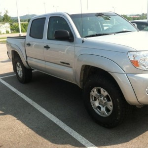 Woot new tires are on.