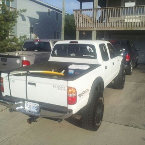 Loaded up at the OBX