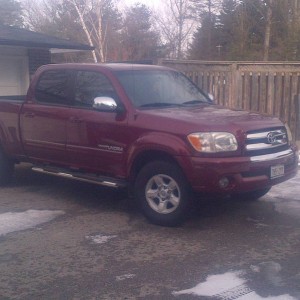 My other old Tundra