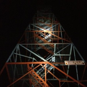 Me and anthony just climbed this