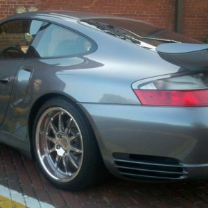 Porsche club is out tonight