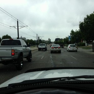 How many Tacoma's in this photo?