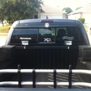 Gun stickers