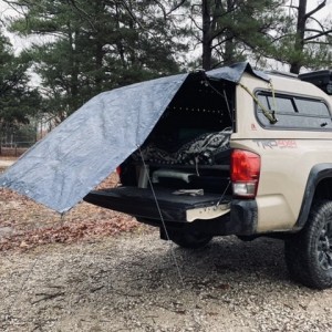Rain Tarp, Crockett Lake Tx