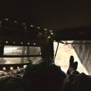 Trapped inside, Crockett Lake Tx
