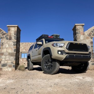 Near Roswell, NM