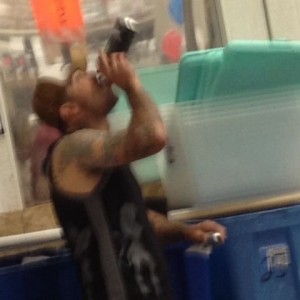 Shane spotted in home depot :laugh: jk