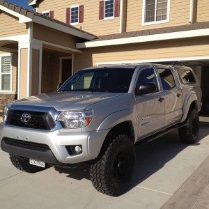 2012 Tacoma 4wd TRD Off-Road