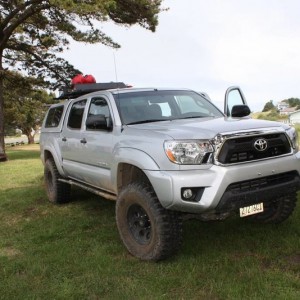 2012 Tacoma 4wd TRD Off-Road