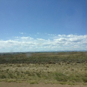 Mountainous Wyoming