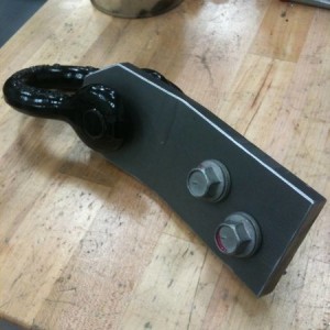 DIY Front Recovery Bracket